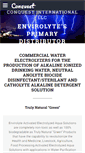 Mobile Screenshot of envirolyteconquestusa.com